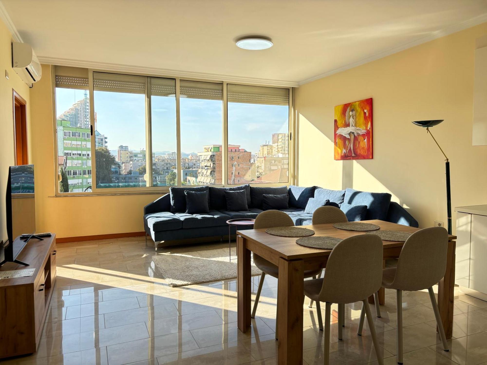 Tam 2Bdr Center Taiwan Apartment Tirana Exteriör bild