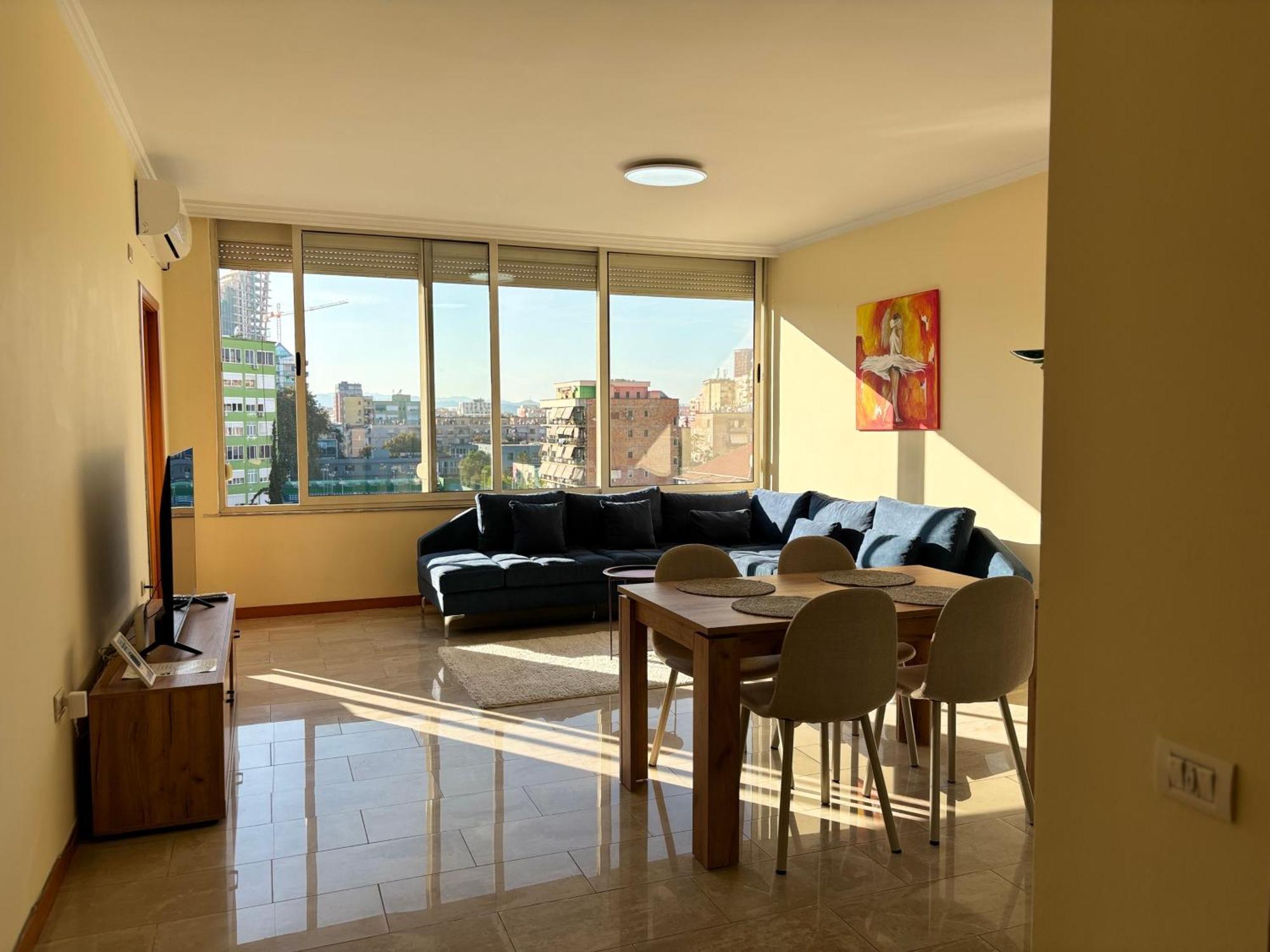 Tam 2Bdr Center Taiwan Apartment Tirana Exteriör bild