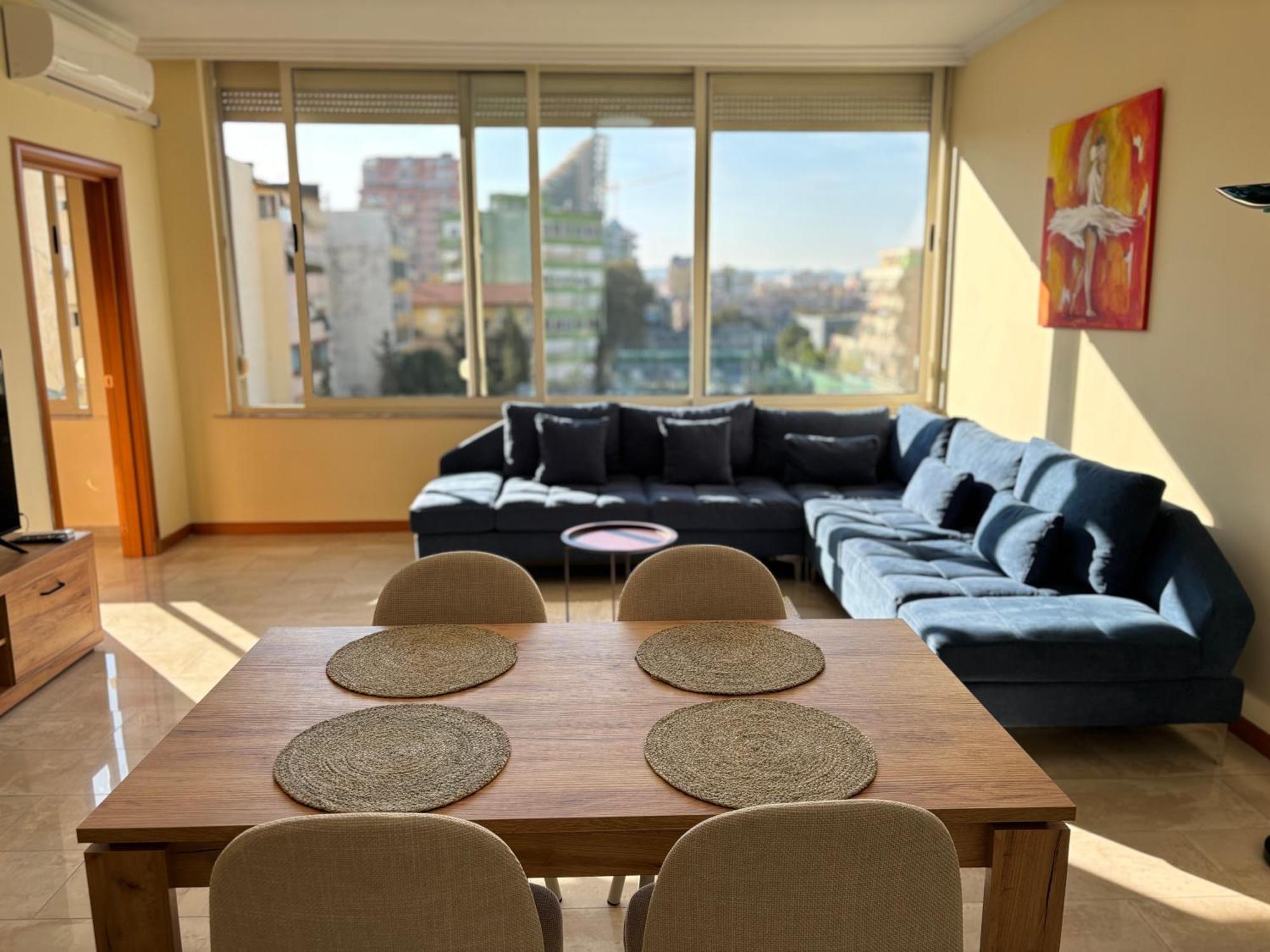 Tam 2Bdr Center Taiwan Apartment Tirana Exteriör bild