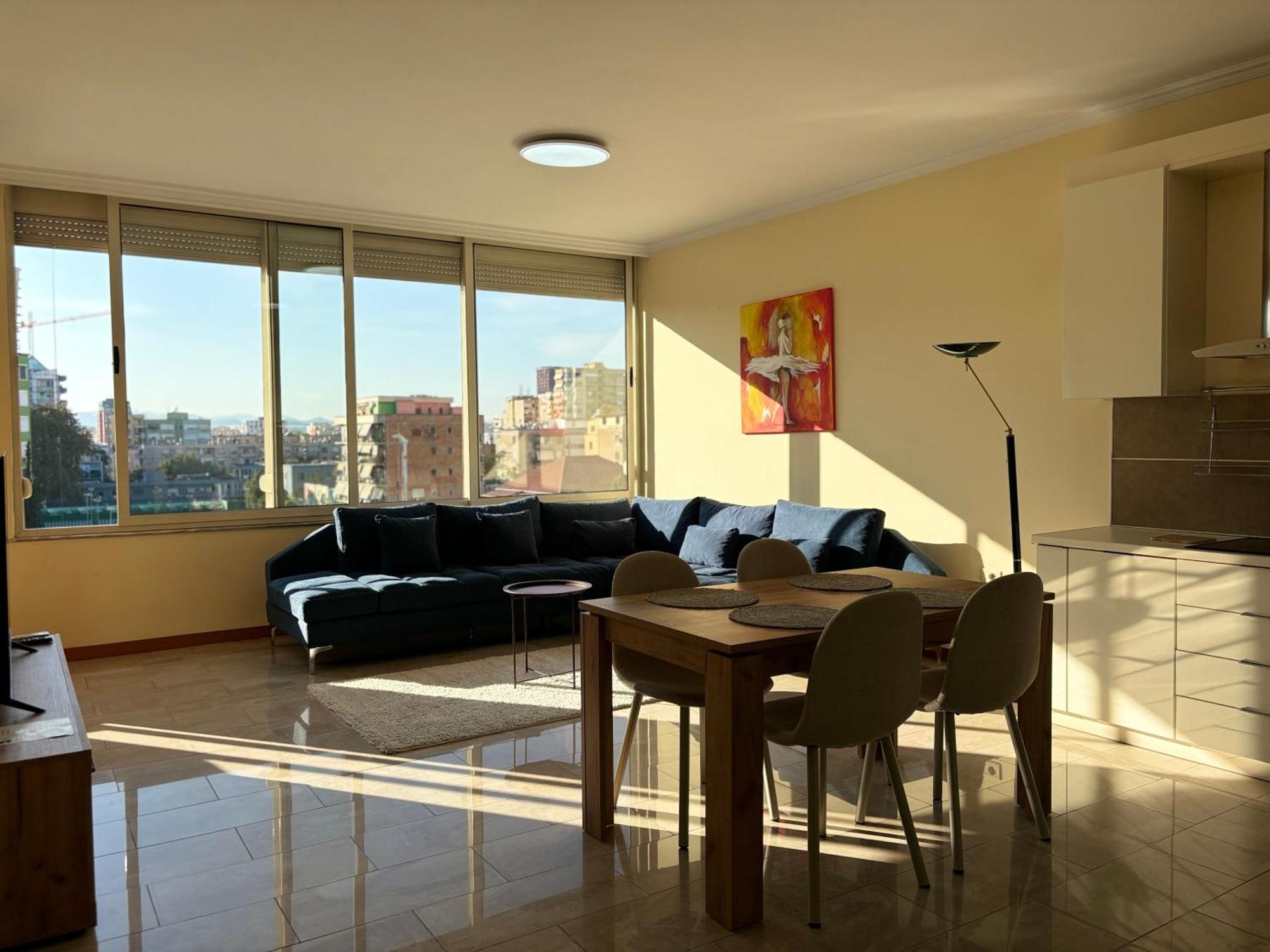 Tam 2Bdr Center Taiwan Apartment Tirana Exteriör bild